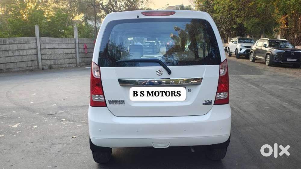 Maruti Suzuki Wagon R Vxi Amt Opt 1.2, 2018, Petrol