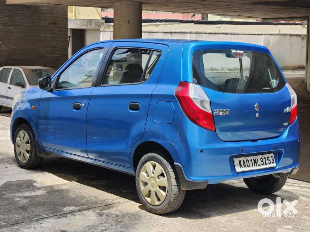 Maruti Suzuki Alto K10 1.0 Vxi Amt, 2015, Petrol