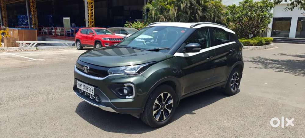 Tata Nexon Diesel Automatic With Sunroof 2021
