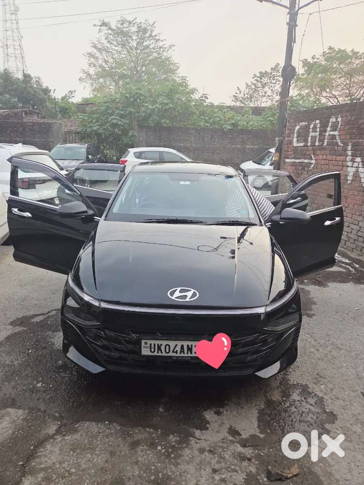 Verna Car Black Colour