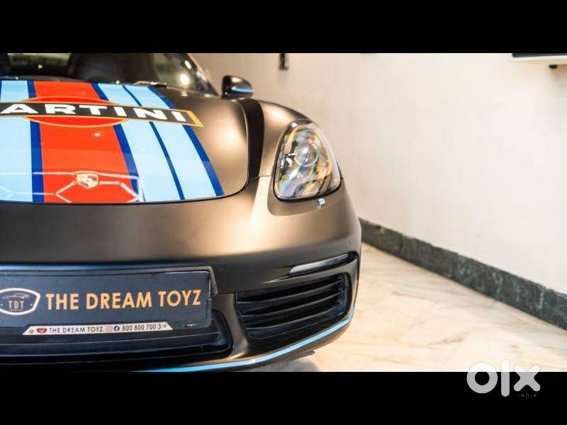 Porsche 718 Boxster, 2017, Petrol