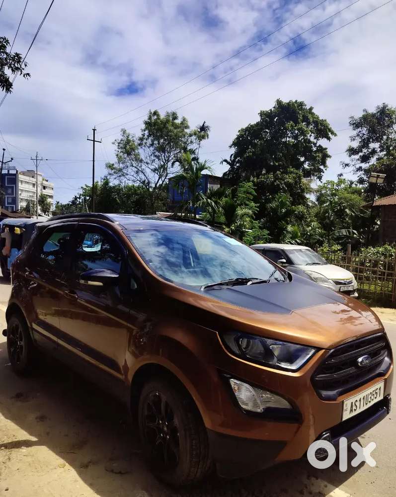 Ford Ecosport Thunder 2020 Edition | Manual Transmission | Petrol
