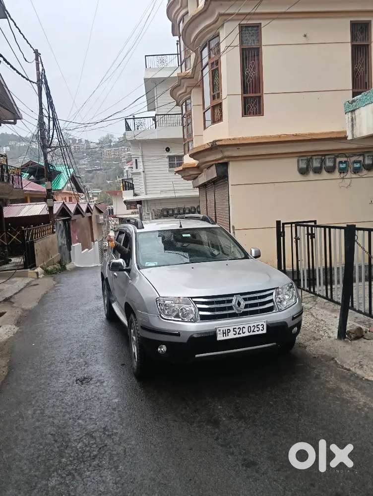 Renault Duster Diesel 2013