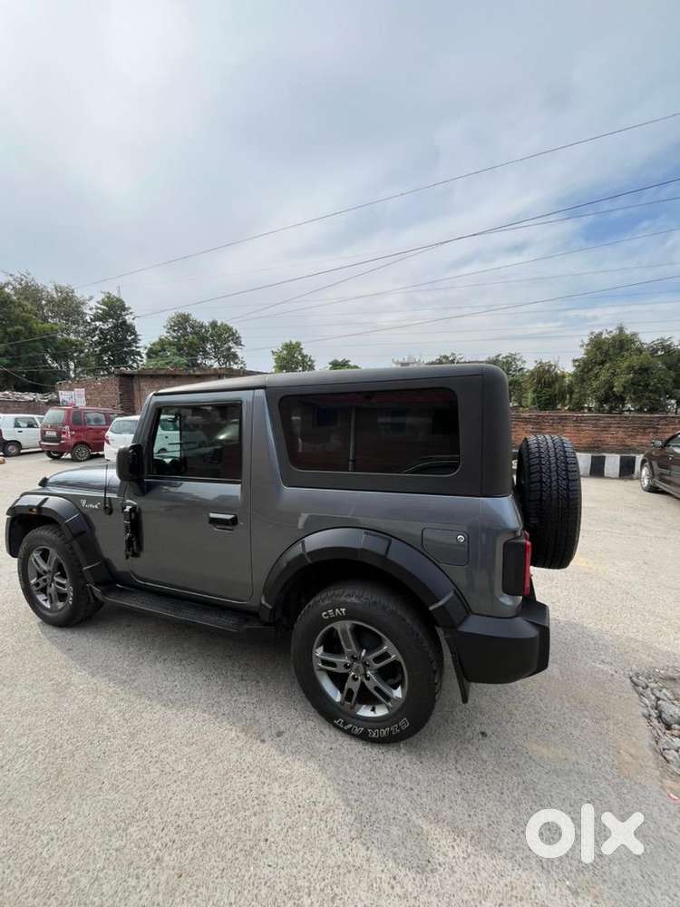 Mahindra Thar Diesel Automatic 2021