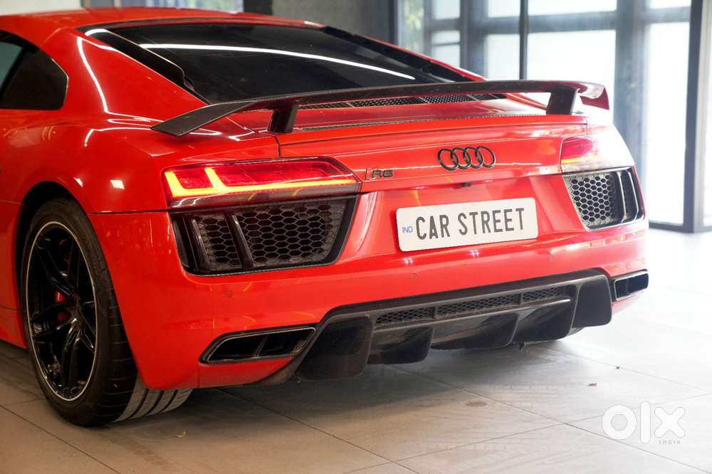 Audi R8 V10 Plus Coupe, 2017, Petrol