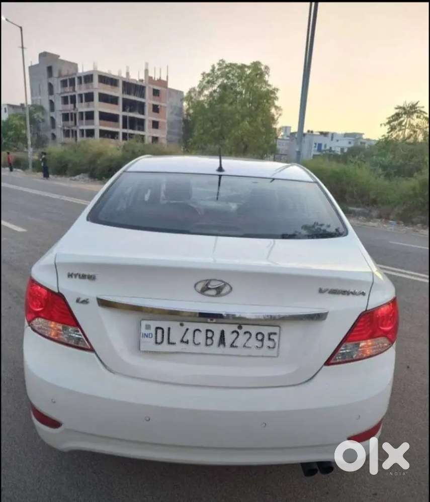 Hyundai Verna 2014 Car