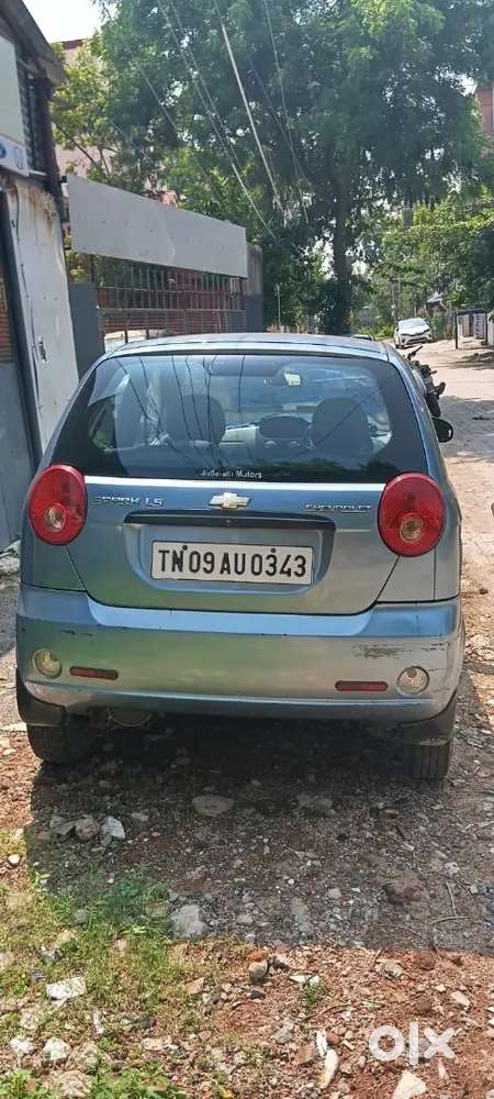 Chevrolet Spark 1.0 Ls At 2007