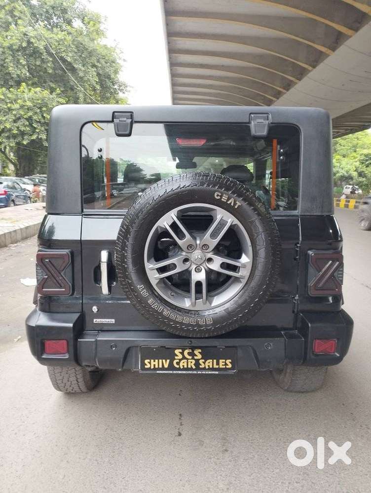 Mahindra Thar Lx Hard Top Petrol At Rwd, 2023, Petrol