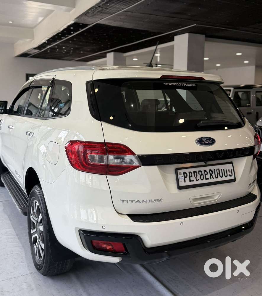 Ford Endeavour 2.2 Titanium At 4x2 Sunroof, 2020, Diesel