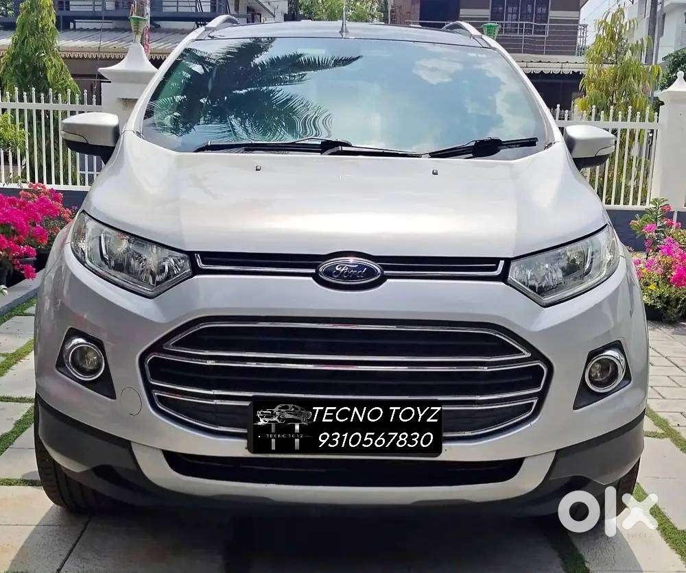 Ford Ecosport 2013-2015 1.5 Ti Vct Mt Titanium, 2013, Petrol