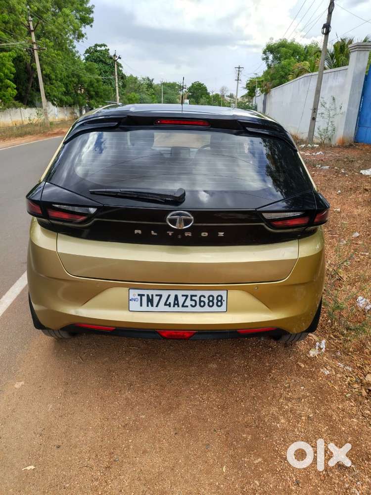 Tata Altroz 1.2 Xz Plus Petrol, 2021, Petrol