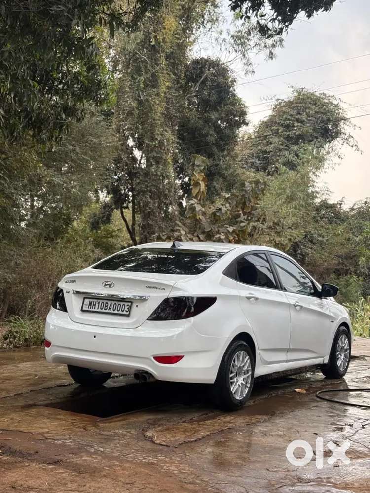 Hyundai Verna Single Number Diesel