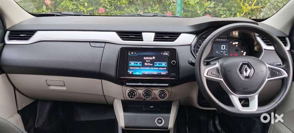 Renault Triber Rxz, 2019, Petrol