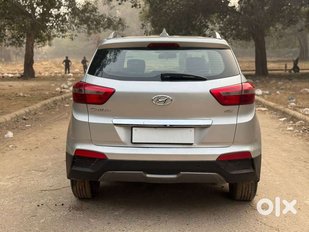 Hyundai Creta 1.6 Sx Plus Petrol, 2018, Petrol