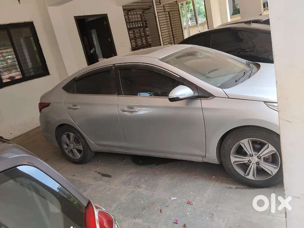 Hyundai Verna 2019 Diesel Well Maintained