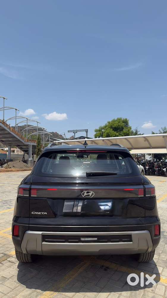 Hyundai Creta Facelift 2025