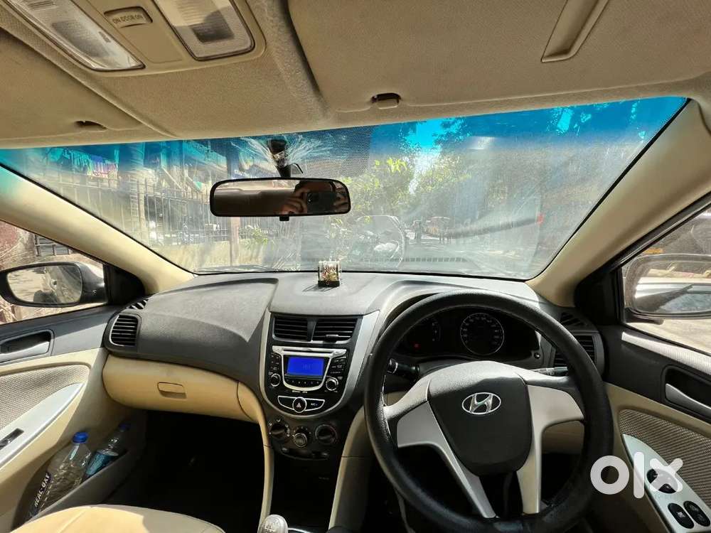 Hyundai Verna 1.6 Sx 2012