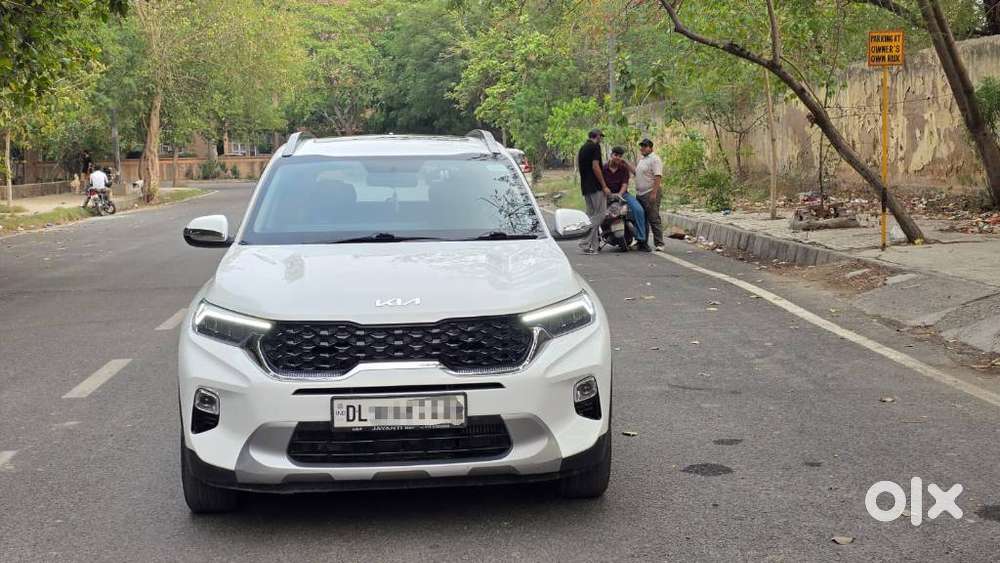 Kia Sonet Htx Turbo Imt, 2023, Petrol
