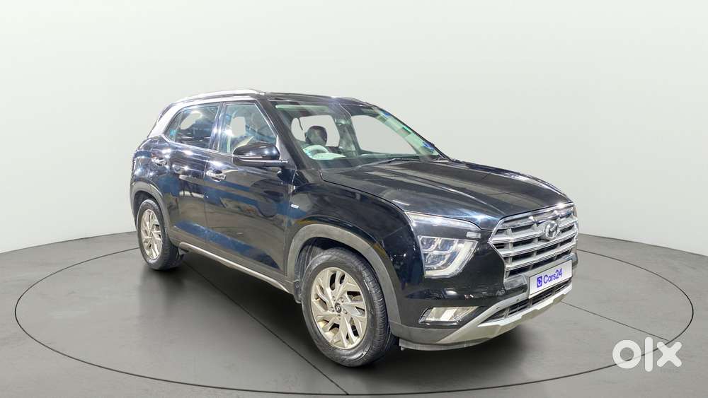 Hyundai Creta 1.5 Mpi Sx Petrol Ivt, 2021, Petrol