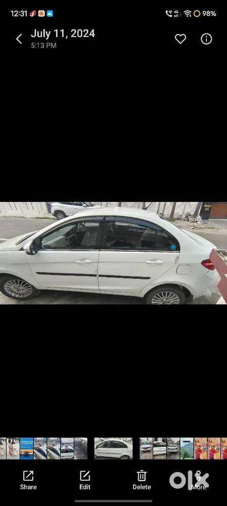 Tata Zest 2015 Petrol Well Maintained