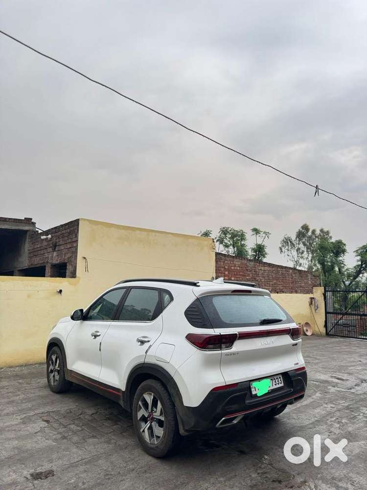 Kia Sonet Gt Line