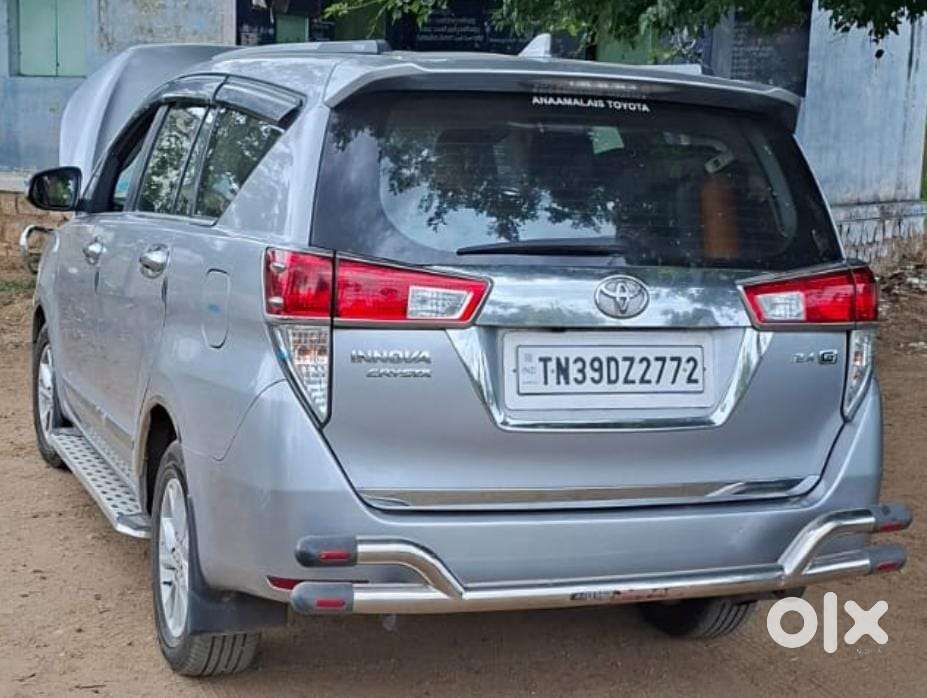 Toyota Innova Crysta 2.4 G Mt, 2020, Diesel