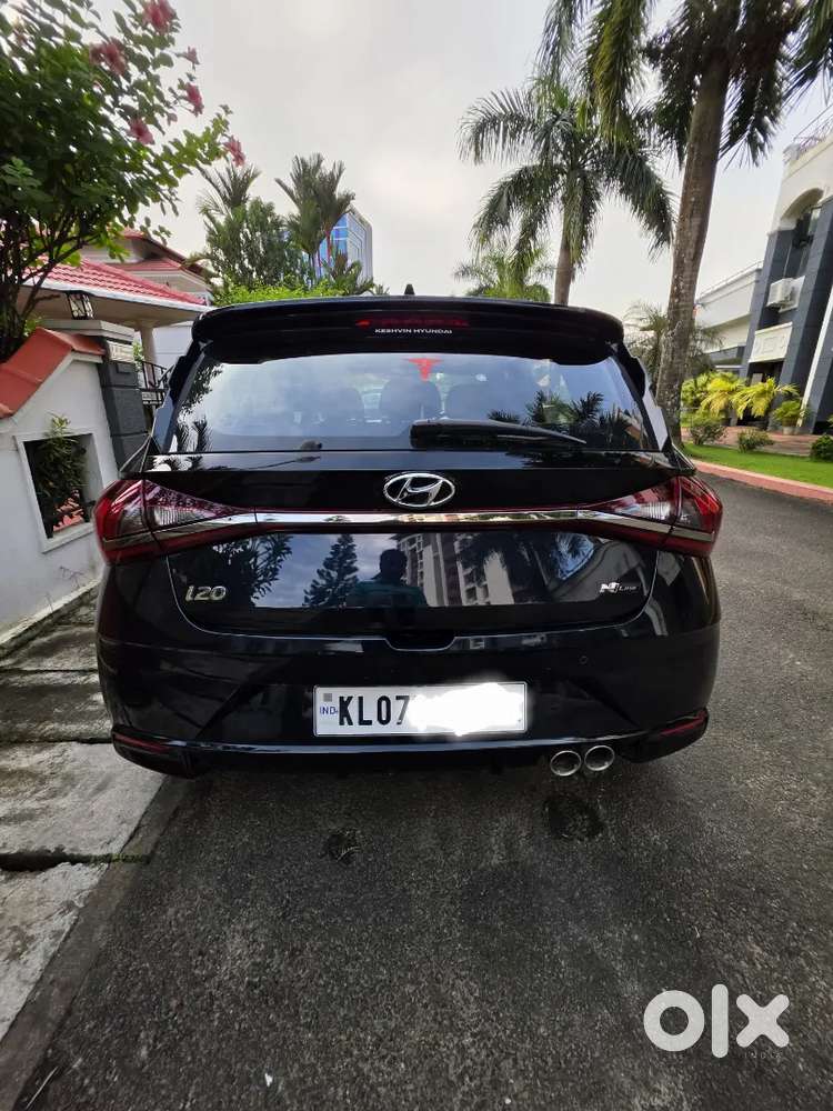 Hyundai I20 N Line N8 1.0 Dct 2023 Model