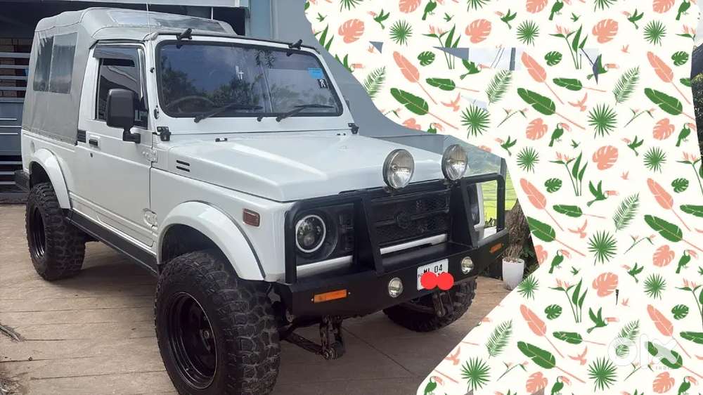 Maruti Suzuki Gypsy 2012