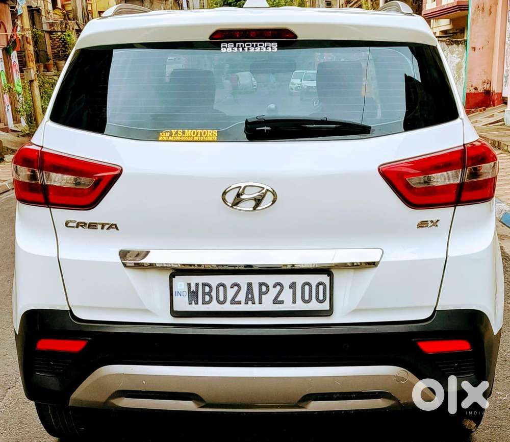 Hyundai Creta 1.6 Sx Automatic, 2019, Petrol