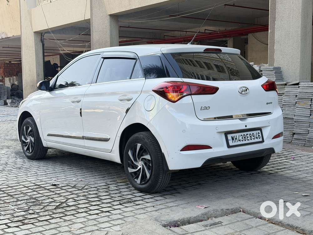 Hyundai I20 Sportz 1.2 Bs-iv, 2017, Petrol