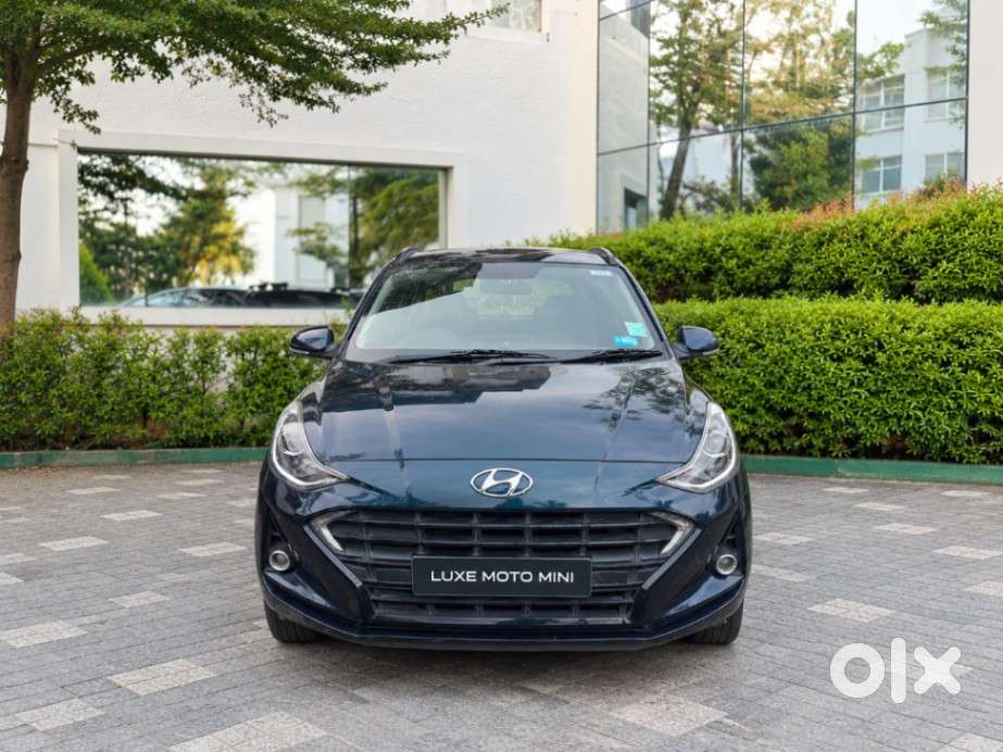 Hyundai Grand I10 Nios Sportz 1.2 Kappa Amt, 2022, Petrol