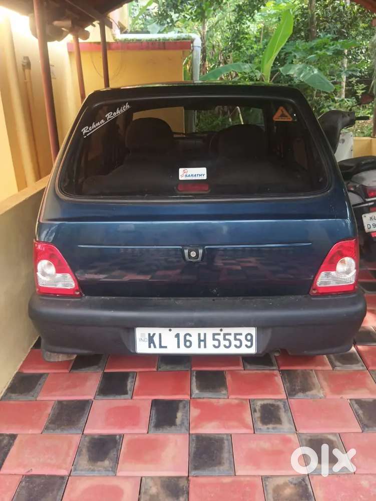 Maruti Suzuki 800 2012 Petrol Good Condition