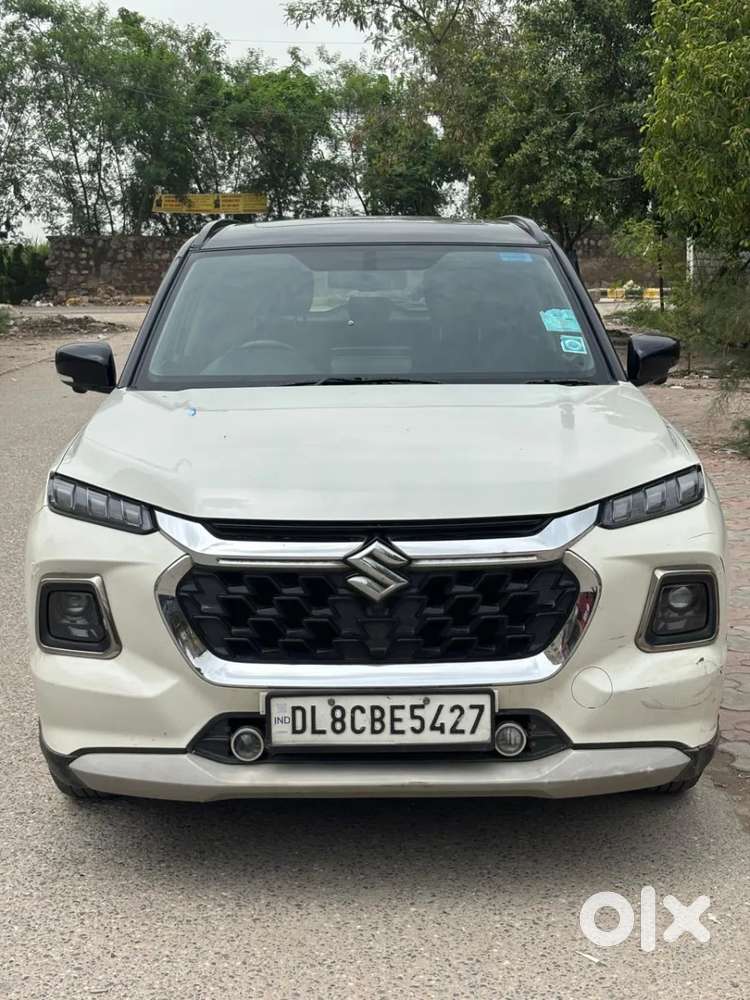 Maruti Suzuki Grand Vitara 1.5 Alpha Smart Hybrid At, 2022, Petrol