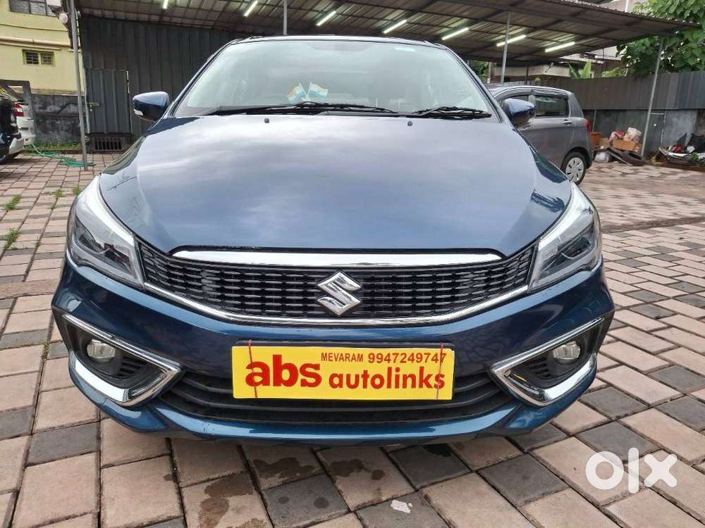 Maruti Suzuki Ciaz Smart Hybrid Alpha , 2021, Petrol