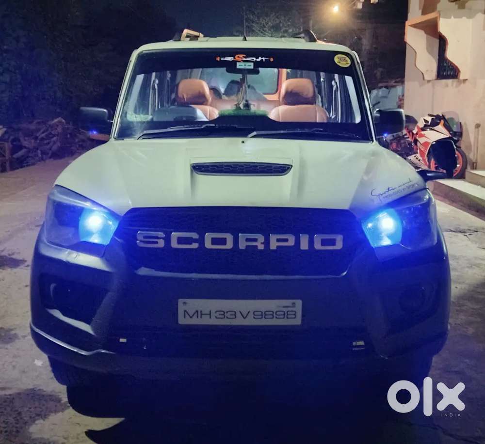 Mahindra Scorpio 2018
