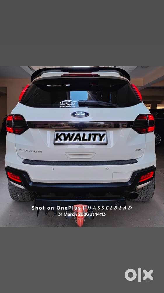 Ford Endeavour 3.2 Titanium At 4x4, 2018, Diesel