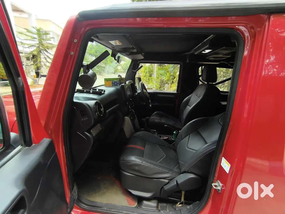 Doctor's Mahindra Thar 2020 Diesel 30000 Km Driven