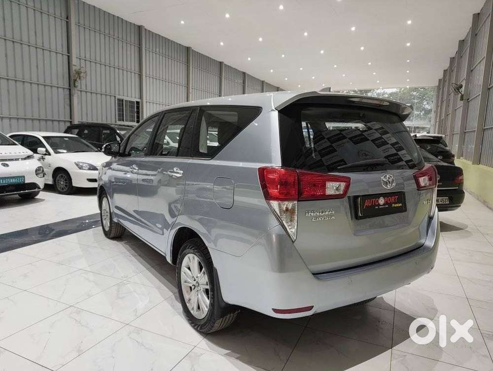 Toyota Innova Crysta 2.8z Automatic, 2017, Diesel