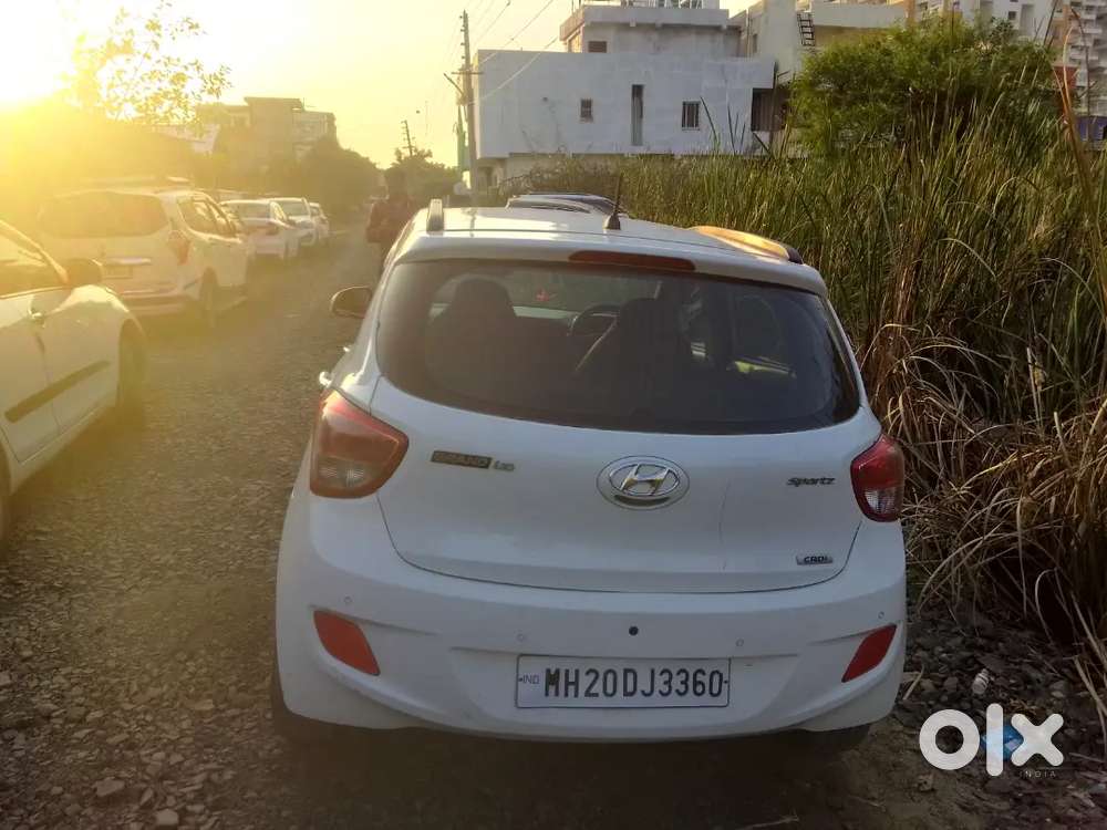 Hyundai Prime I10 2015 Diesel Automatic