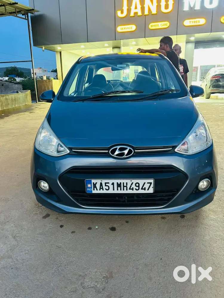 Hyundai Grand I10 2016 Petrol Well Maintained