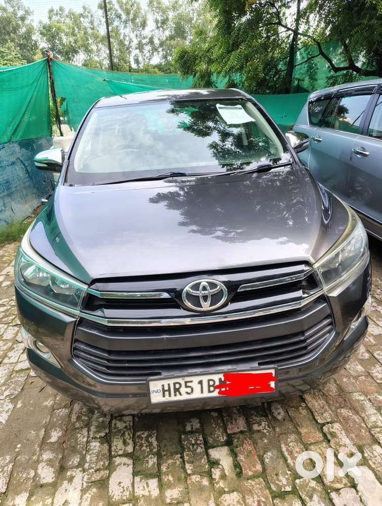 Toyota Innova Crysta 2018 Diesel Manual