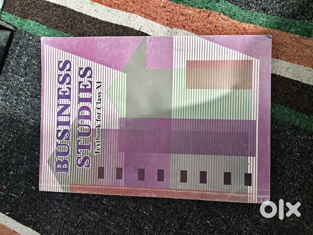 Business studies textbook for class 11th