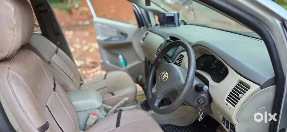 Toyota Innova Diesel 2012 Fourth Owner