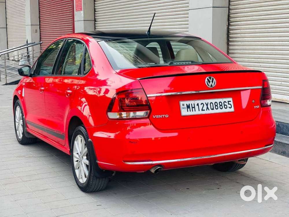 Volkswagen Vento 1.2 Tsi Highline Plus At, 2018, Petrol