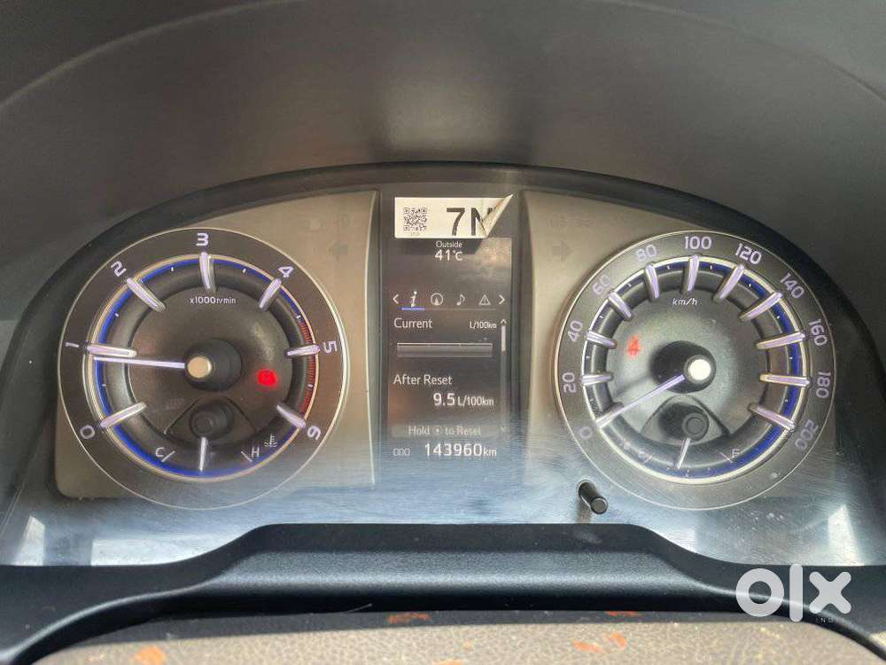 Toyota Innova Crysta 2.4 V, 2020, Diesel