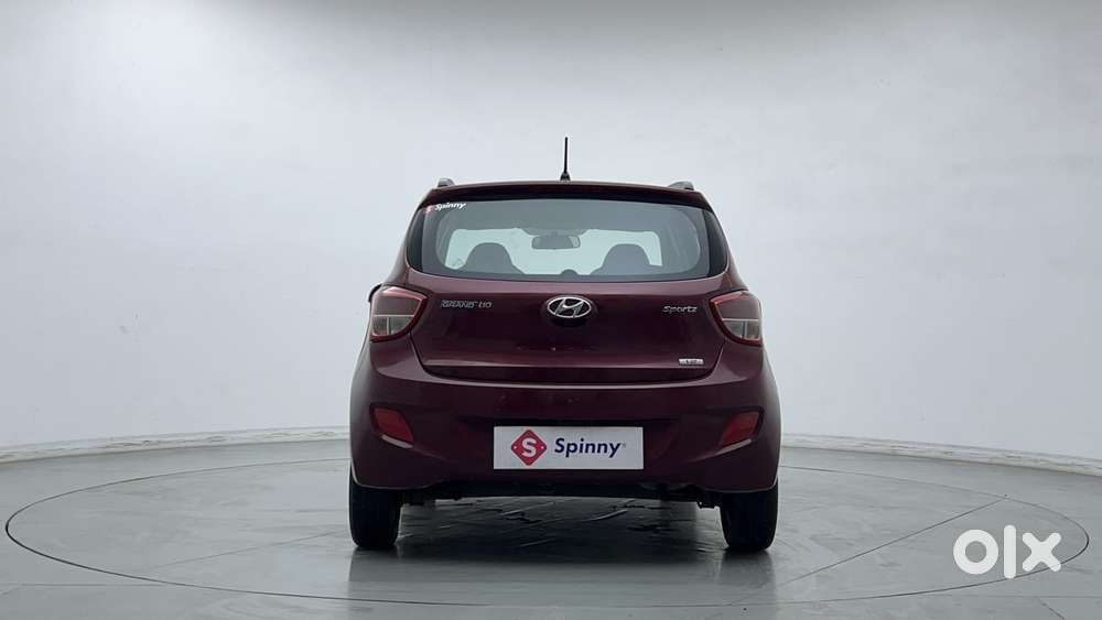 Hyundai Grand I10 1.2 Kappa Sportz, 2014, Petrol