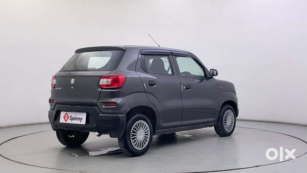 Maruti Suzuki S-presso Vxi, 2020, Petrol