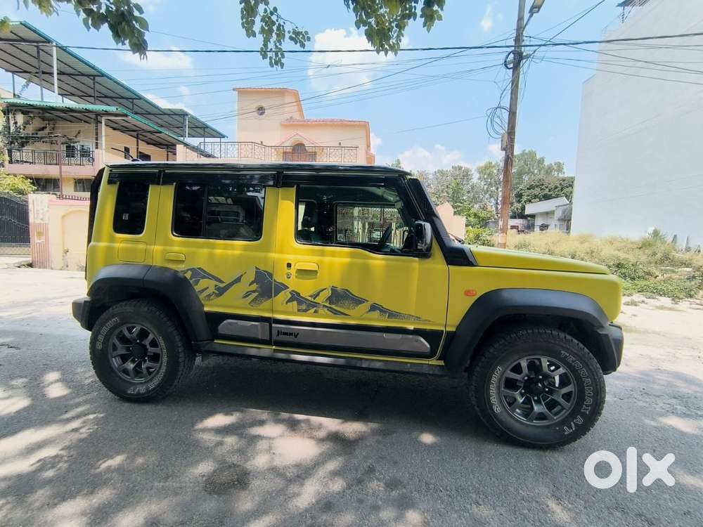 Maruti Suzuki Jimny Alpha At Dual Tone, 2025, Petrol
