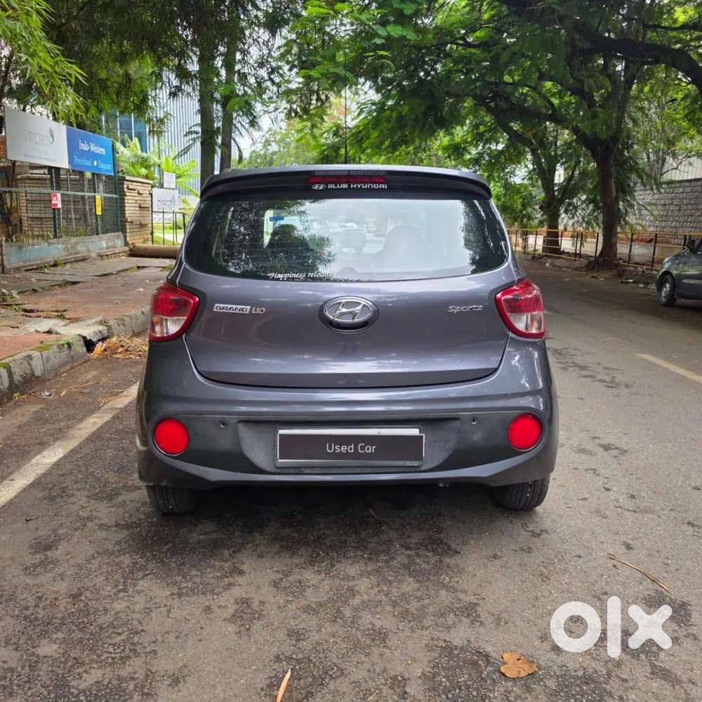 Hyundai I10 Sportz 1.2 Automatic Kappa2, 2018, Petrol