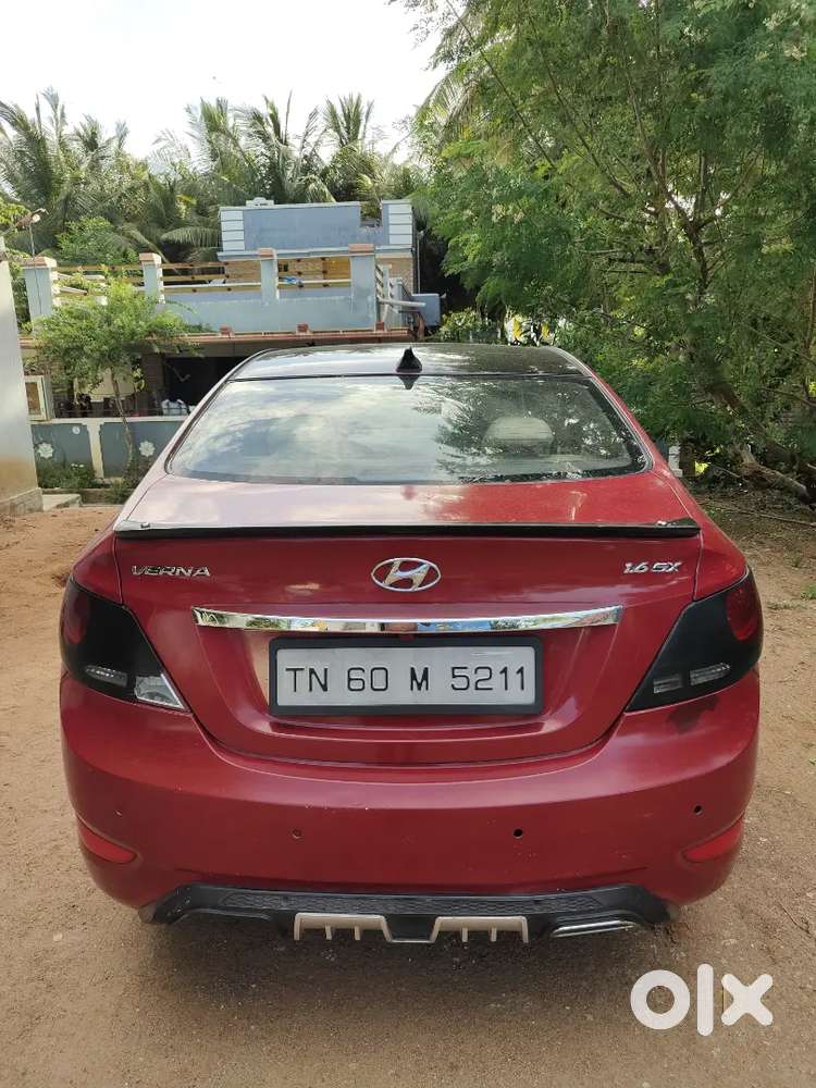 Hyundai Verna Sx O 2014